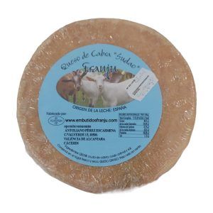 Queso de Cabra ¨Sudao¨ Franju
