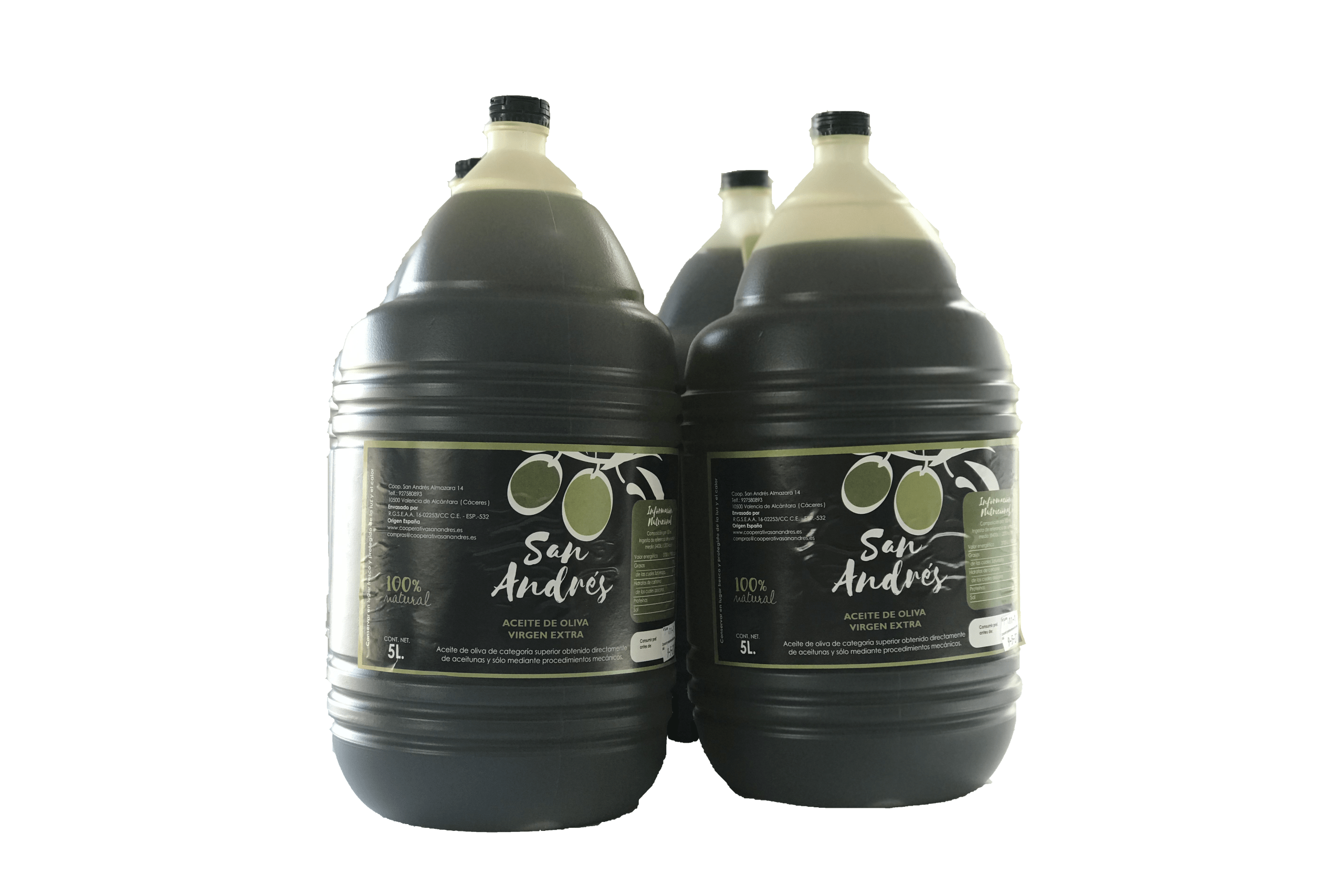 Aceite de Oliva Virgen Extra San Andrés - Imagen 2