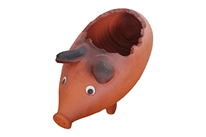 MACETA CERDO IBÉRICO
