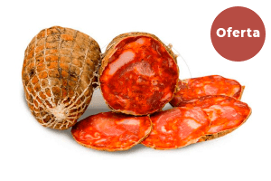 2 Morcón Ibérico Bellota Franju por el precio de 1