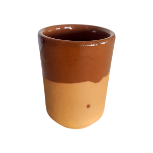 Vaso Caña de Barro