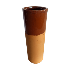 Vaso Tubo de Barro