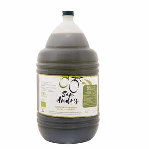 Aceite de Oliva Virgen Extra Ecológico San Andrés