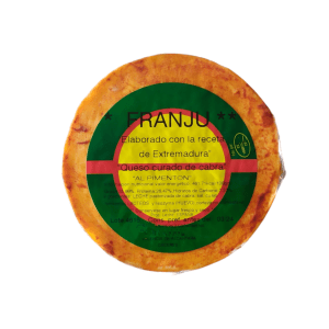 Queso Curado de Cabra ''Al Pimentón''