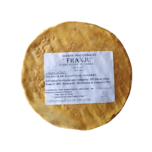 Queso Mediano Sudao de Cabra Franju