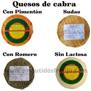 ¡Oferta 2 Quesos de Cabra Franju!