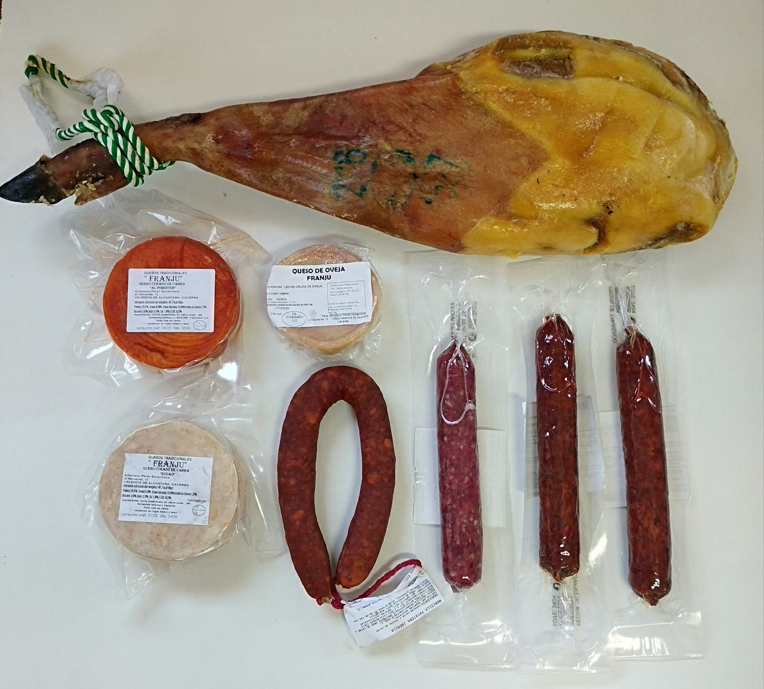 LOTE PREMIUM 5 FRANJU