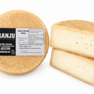 Queso Curado Oveja