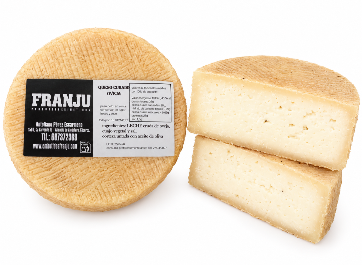 Queso Curado Oveja
